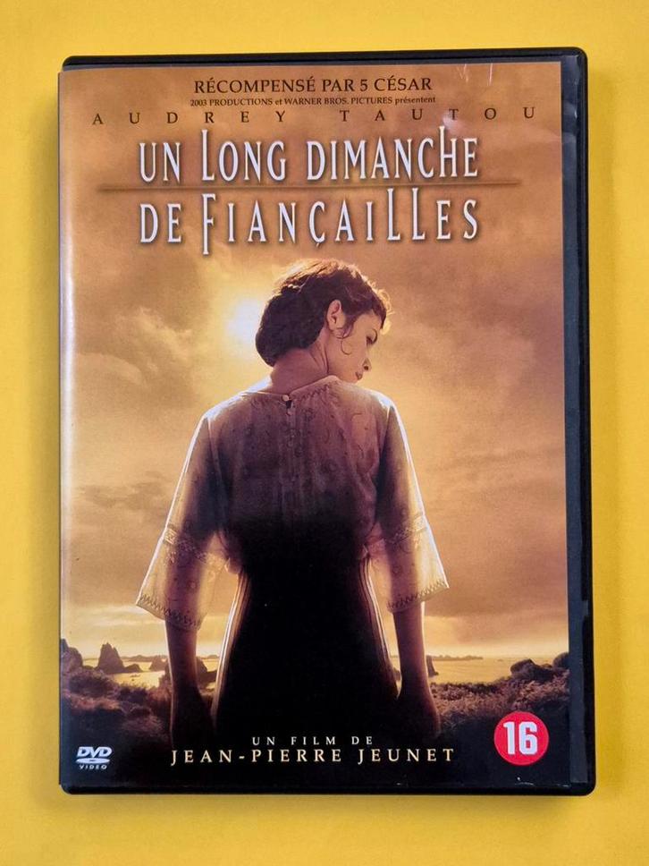 DVD 📀 Un long dimanche de fiançailles - Audrey Tautou  V, Cd's en Dvd's, Dvd's | Drama, Gebruikt, Drama, Vanaf 16 jaar, Ophalen of Verzenden