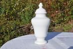 potiche couverte porcelaine blanche limoges, Enlèvement ou Envoi