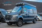 ADM Mercedes-Benz Sprinter 319 CDI Aut. 4X4 Camper 2 Slaappl, Caravans en Kamperen, Mobilhomes, Automaat, Koelkast, Mercedes-Benz