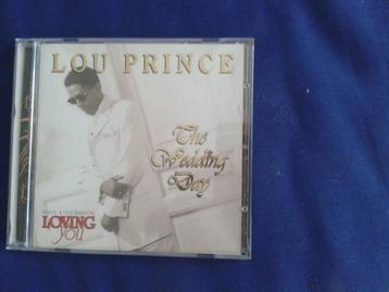 CD Lou Prince - The Wedding Day beschikbaar voor biedingen
