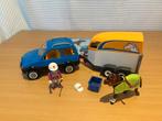 Playmobil Voertuig met Paardentrailer - 5223, Ophalen of Verzenden, Zo goed als nieuw, Complete set