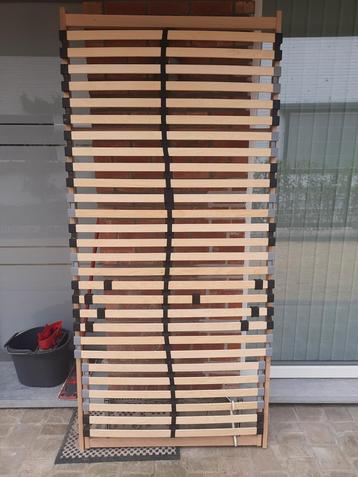 Lattenbodem 90x200 cm, Huis en Inrichting, Slaapkamer | Matrassen en Bedbodems, Ophalen, Zo goed als nieuw