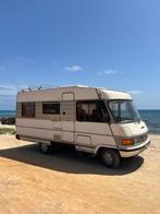 Hymer camper integraal 1990 Peugeot 541, Caravans en Kamperen, Mobilhomes, Integraal, Diesel, Particulier, Hymer