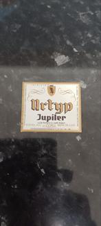 Oud bieretiket jupiler urtyp br Piedboeuf Jupille, Verzamelen, Ophalen of Verzenden, Zo goed als nieuw, Jupiler