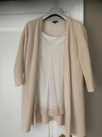 Mooi vest Cardigan Gigue 36 valt als 38-40 beige katoen, Kleding | Dames, Truien en Vesten, Ophalen of Verzenden, Beige