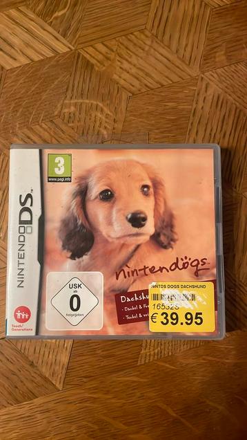 Nintendogs Dachshund & Friends, NDS beschikbaar voor biedingen