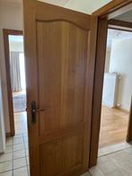 HOUTEN DEUREN, Ophalen, Gebruikt, 80 tot 100 cm, Binnendeur