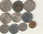 lot van 10 munten van turkije ,,zie foto'"s ,,ook thuis afha, Verzenden, Overige landen, Losse munt