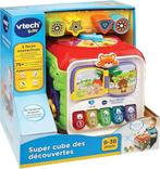 VTech Super ontdekkingskubus GRATIS LEVERING, -, Verzenden, -, Nieuw
