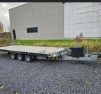 aanhangwagen 3500 kg kipper autotransport, Auto diversen, Aanhangers en Bagagewagens, Ophalen, Zo goed als nieuw