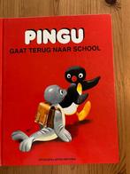 Pingu gaat terug naar school., Boeken, Ophalen, Zo goed als nieuw, Prentenboek