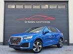 AUDI Q2 35 TFSI S LINE (150pk) S TRONIC 2020 57.000km 1 EIG, Auto's, Automaat, 1498 cc, 4 cilinders, Blauw