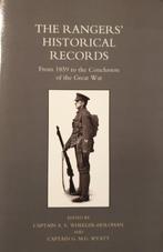 (1914-1918) The Rangers’ historcial records., Livres, Utilisé, Enlèvement ou Envoi