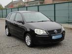 Vw polo 1.2 benzine met slechts 83 000km, Voorwielaandrijving, Zwart, 1198 cc, Zwart