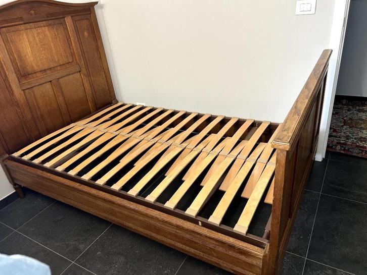 Antiek bed, Antiek en Kunst, Antiek | Meubels | Bedden, Ophalen