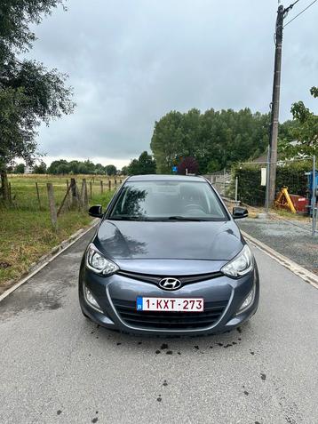 Hyundai i20 beschikbaar voor biedingen