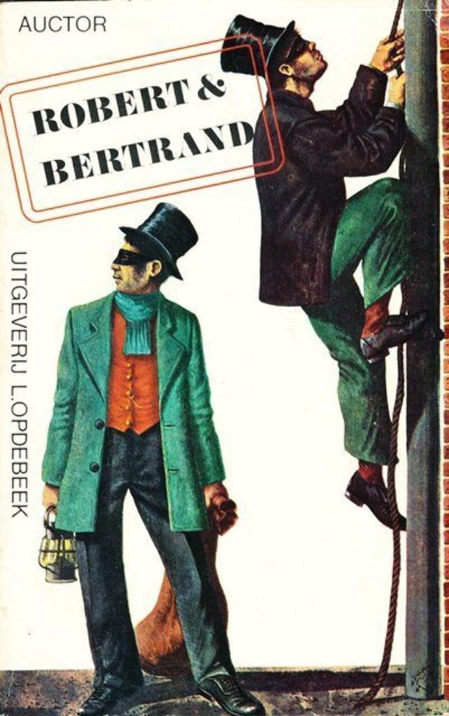 (b118) Robert en Bertrand, Boeken, Literatuur, Gelezen, Verzenden