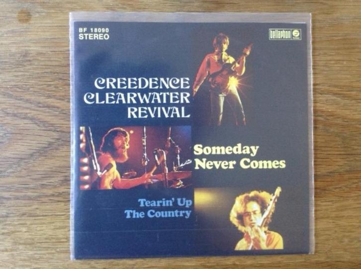 single creedence clearwater revival, Cd's en Dvd's, Vinyl Singles, Single, Rock en Metal, 7 inch, Ophalen of Verzenden