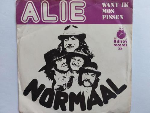 Normaal - Alie / Want Ik Mos Pissen, Cd's en Dvd's, Vinyl Singles, Nederlandstalig, Ophalen of Verzenden