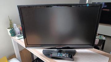 Samsung 2333HD tv met scart en hdmi aansluiting