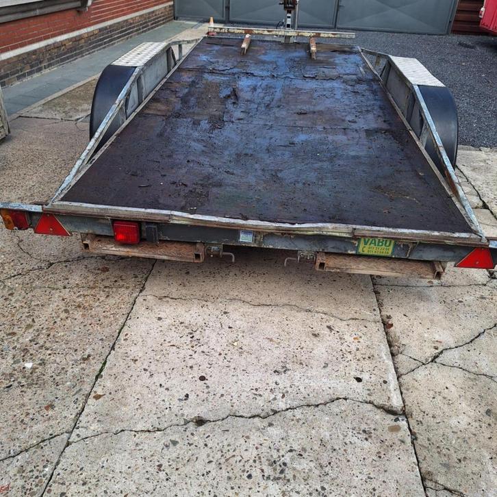 Autotrailer, Auto diversen, Aanhangers en Bagagewagens, Gebruikt, Ophalen