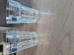 Hoegaarden bierglazen, Ophalen of Verzenden, Zo goed als nieuw