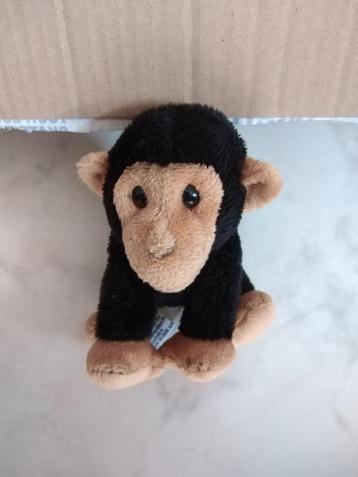 knuffel zoo planckendael aapje(doos colruyt), Enlèvement ou Envoi, Neuf