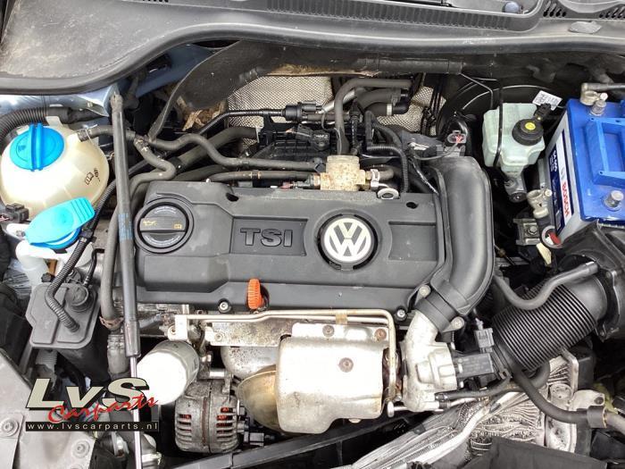 Moteur d'un Volkswagen Golf, Autos : Pièces & Accessoires, Moteurs & Accessoires, Volkswagen, Utilisé, 3 mois de garantie, Enlèvement ou Envoi