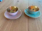Koffietasjes, Ophalen