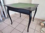 Antieke pokertafel, Ophalen, Gebruikt, Vierkant, Antiek