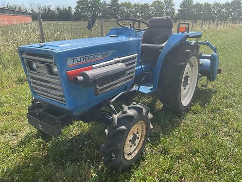 Iseki TU1900 Vierwielaangedreven Minitractor met grondfrees, Zakelijke goederen, Machines en Bouw | Tuin, Park en Bosbouw, Overige typen