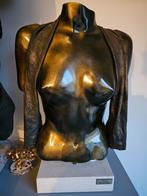 erotishe vrouw buste met verlichting, Cristian Defays, Antiek en Kunst, Ophalen