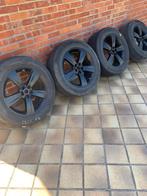 4 originele Alu velgen Land Rover, Gebruikt, 255 mm, Velg(en), Winterbanden