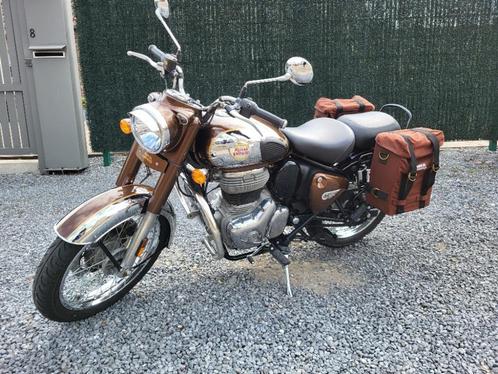 Royal Enfield Classic 350 Chrome Bronze, Motoren, Motoren | Royal Enfield, Bedrijf, Overig, 12 t/m 35 kW, Minimaal motorrijbewijs A2