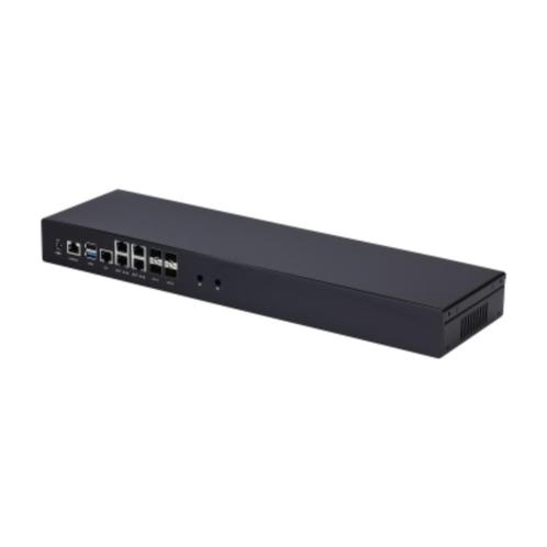 Qotom 1U mini-pc voor rackmontage met 64 GB RAM en 2 TB SSD, Computers en Software, Servers, Zo goed als nieuw, Minder dan 2 Ghz