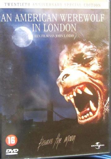 DVD HORROR- AN AMERICAN WEREWOLF IN LONDON beschikbaar voor biedingen