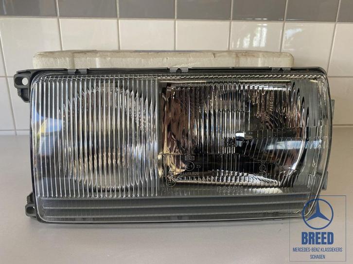 Koplamp links Bosch H4 voor Mercedes-Benz W123, Auto-onderdelen, Verlichting, Mercedes-Benz, Gebruikt, Ophalen of Verzenden