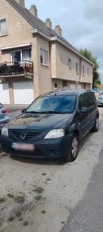 Dacia Logan 1.5 dCi lichte vracht / ''camper'' 2010, Auto's, Dacia, Logan, Te koop, Elektrische ramen, Handgeschakeld