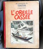 Tintin/Kuifje - L'oreille cassée (A2 ) - N&B - EO - 1937, Enlèvement ou Envoi, Une BD, Utilisé, Hergé