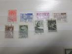 postzegels rusland cccp afgestempeld, Ophalen of Verzenden, Gestempeld