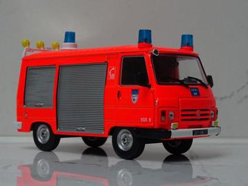 1984 Peugeot J9 Brandweerwagen beschikbaar voor biedingen
