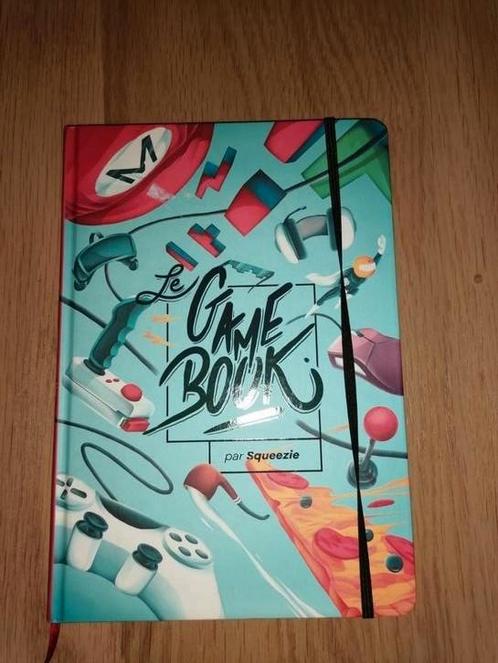 Game book pat Squeezie Neuf, Divers, Cahiers de notes, Neuf, Enlèvement ou Envoi