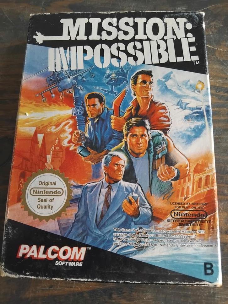 Mission Impossible, Games en Spelcomputers, Games | Nintendo NES, Ophalen of Verzenden