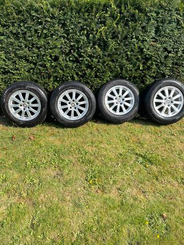 Platin P58 velg 16 inch 5x114.3 winterbanden Mitsubishi asx