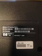 Produckt Hp Docking Station Met Lader. NIEUWPRIJS 99 Euro, Computers en Software, Ophalen, Zo goed als nieuw, Docking station