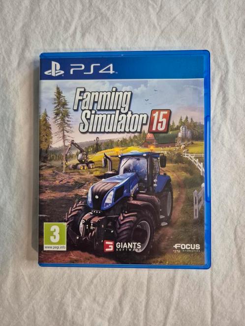 Farming Simulator 15, Games en Spelcomputers, Games | Sony PlayStation 4, Zo goed als nieuw, Simulatie, Vanaf 3 jaar, Ophalen of Verzenden
