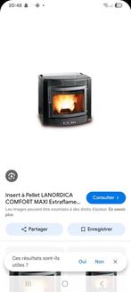 Poelle a pellet extraflamme 10kw, Maison & Meubles