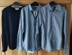 Tommy Hilfiger hemd,We hemd en Jules trui, Ophalen of Verzenden, Zo goed als nieuw, Maat 52/54 (L)