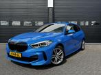BMW 118 1-serie 118i High Executive M-Sport Shadow Automaat, Auto's, BMW, Automaat, 1 Reeks, Zwart, Blauw