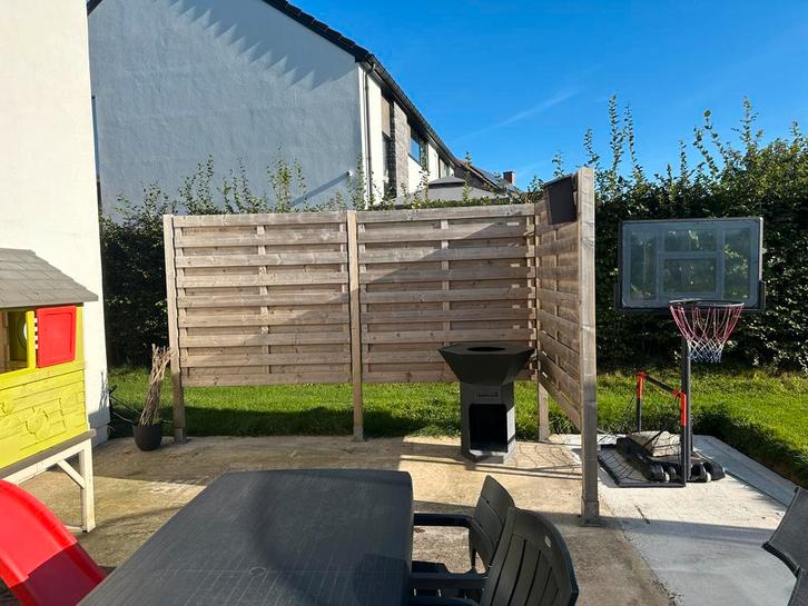 Ecran de jardin, Tuin en Terras, Tuinschermen, Gebruikt, Hout, 200 cm of meer, 150 tot 200 cm, Ophalen